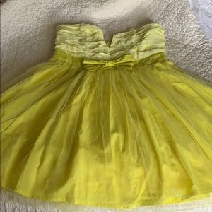 Strapless dress for junior ,new